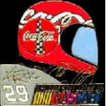 NASCAR COCA COLA KEVIN HARVICK HELMET